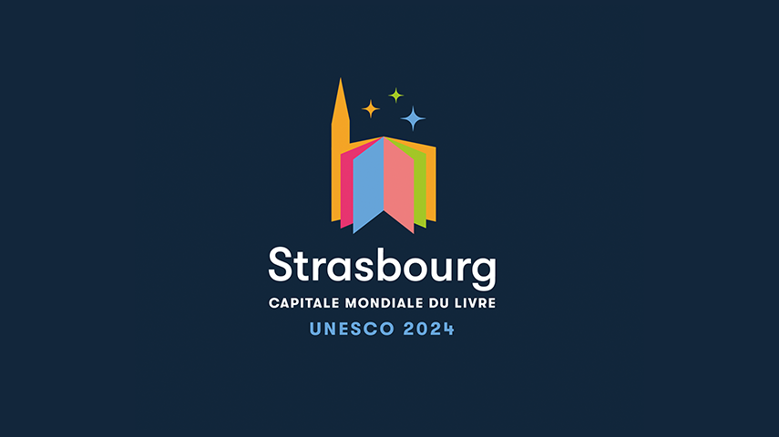 logo Strasbourg Capitale du livre