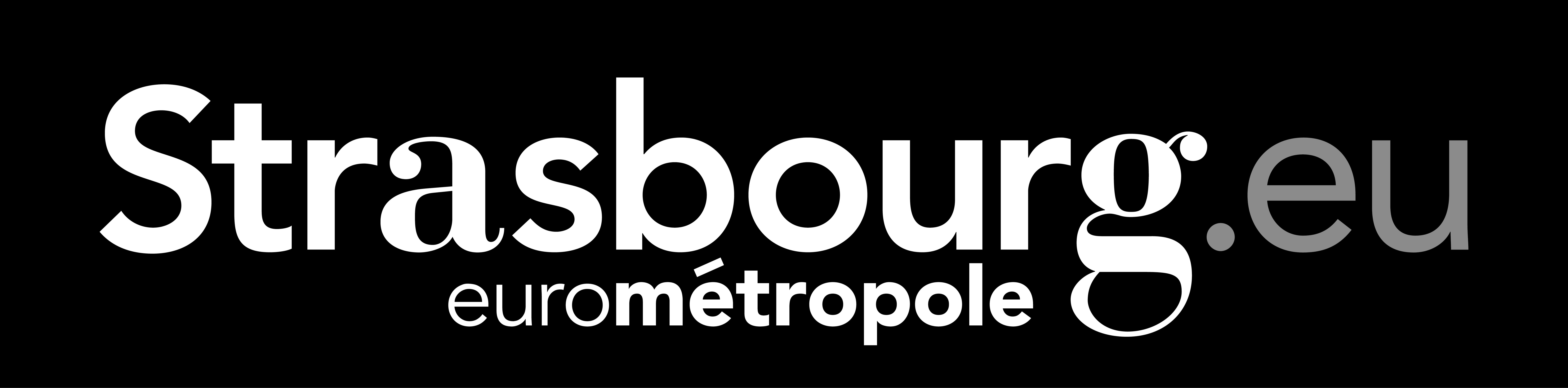 logo Strasbourg Eurométropole